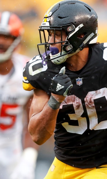 Steelers' James Conner shines in Le'Veon Bell's absence